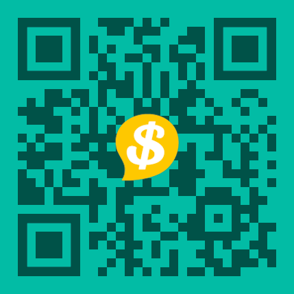 footer qr code