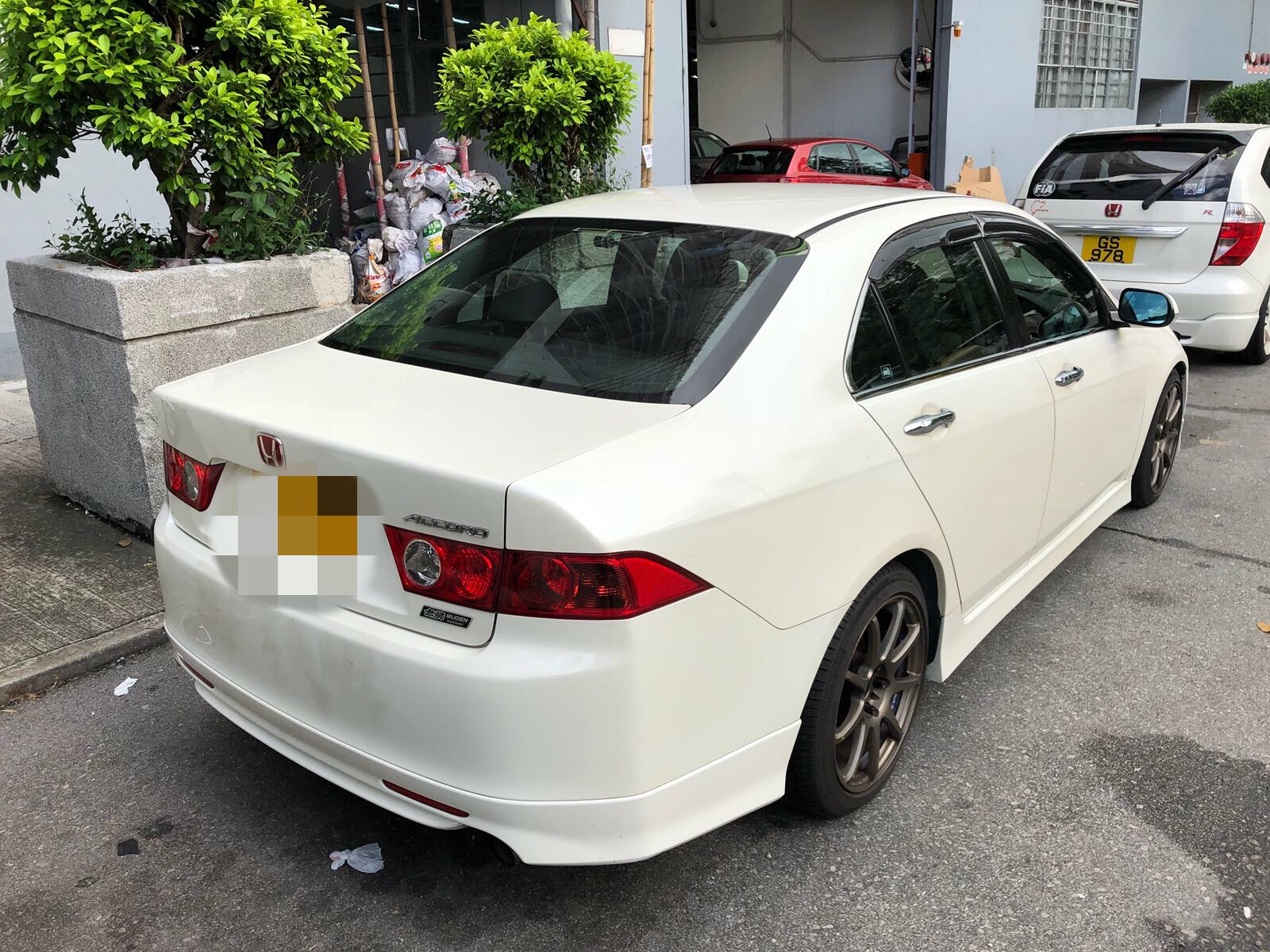 本田honda accord 24s cl9
