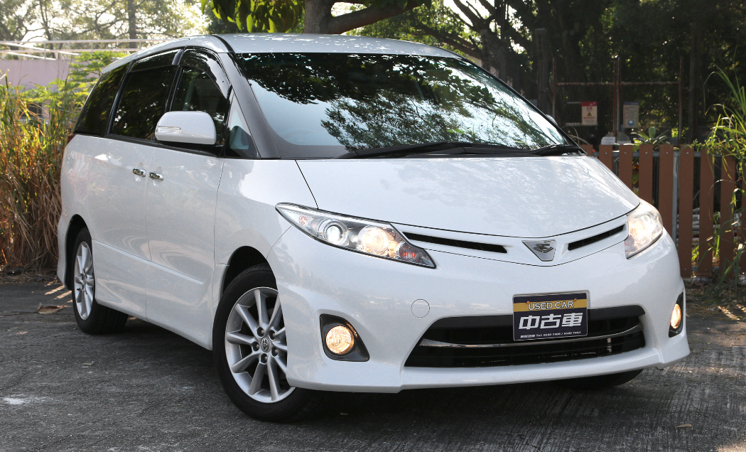 丰田toyota estima aeras g 2.4 facelift