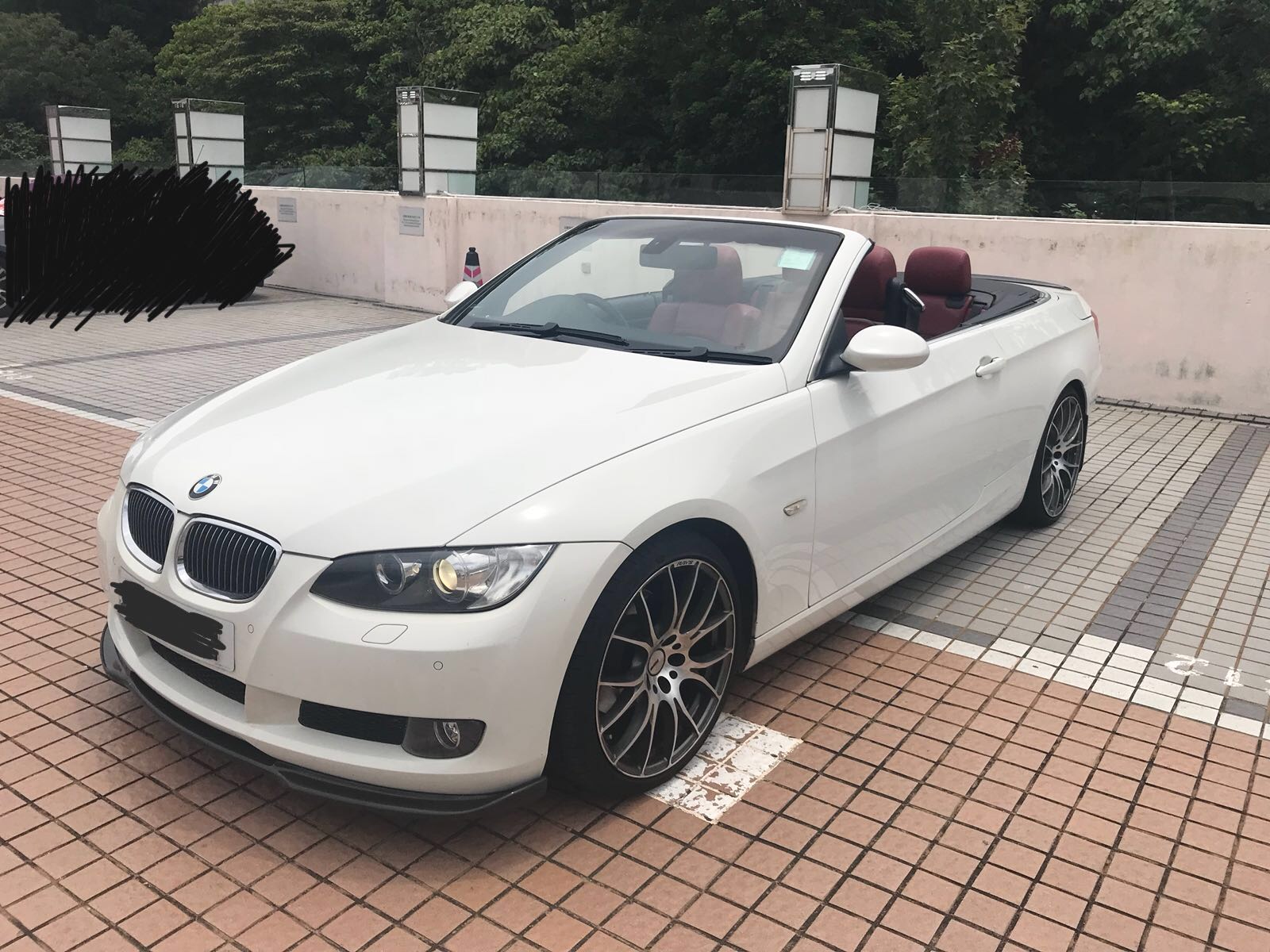 宝马bmw 323i cabrio