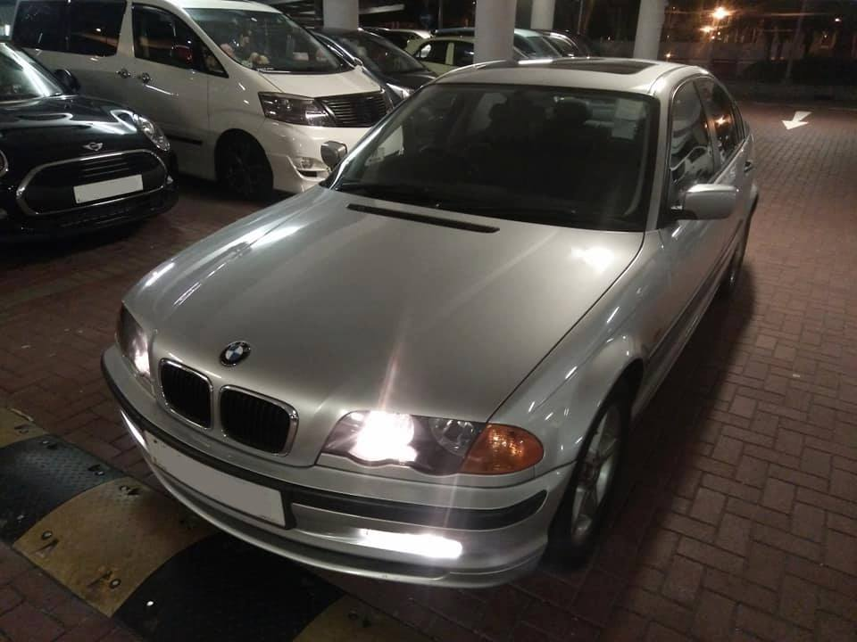 宝马bmw 2000 年 bmw e46 318i