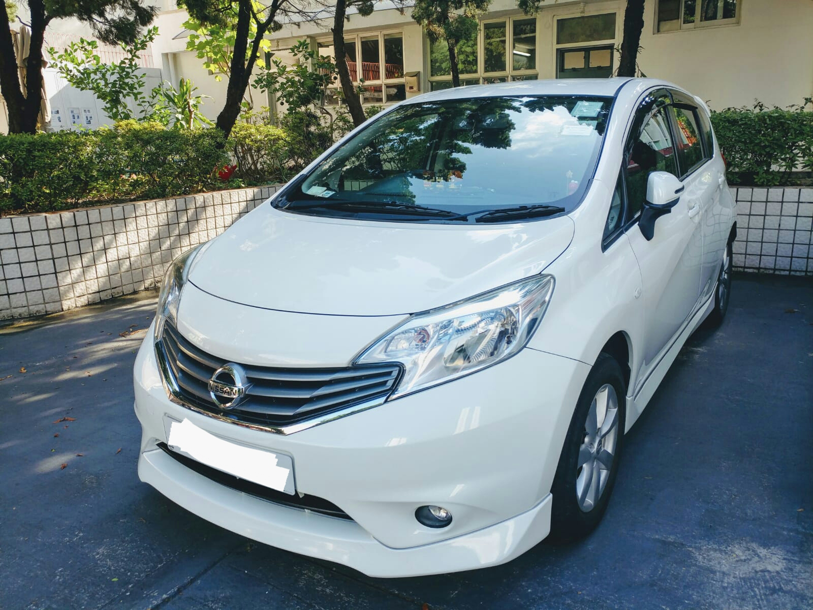Nissan note dig s