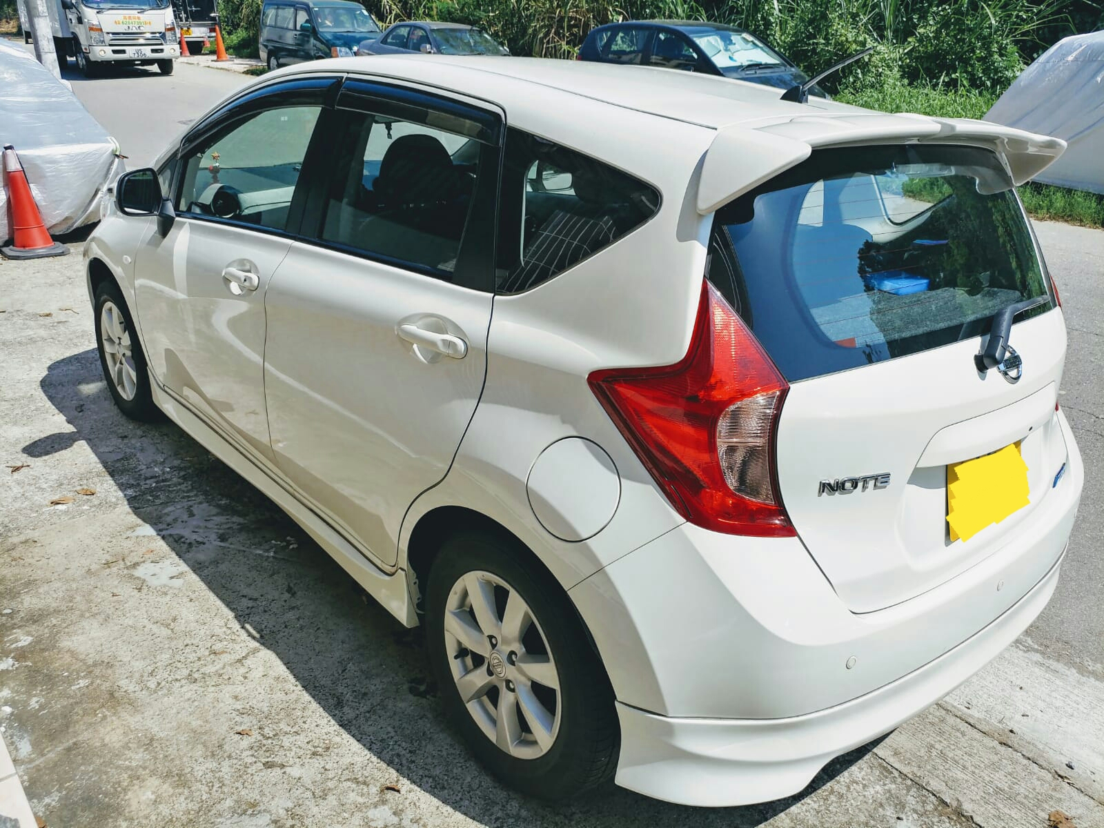 Nissan note dig s
