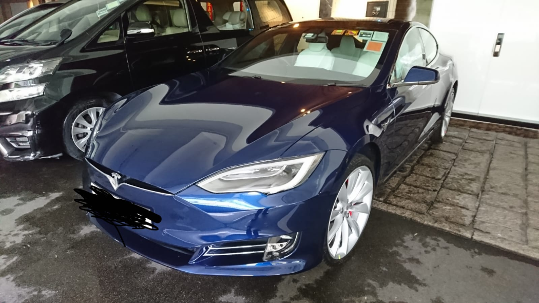 特斯拉 tesla model s 100