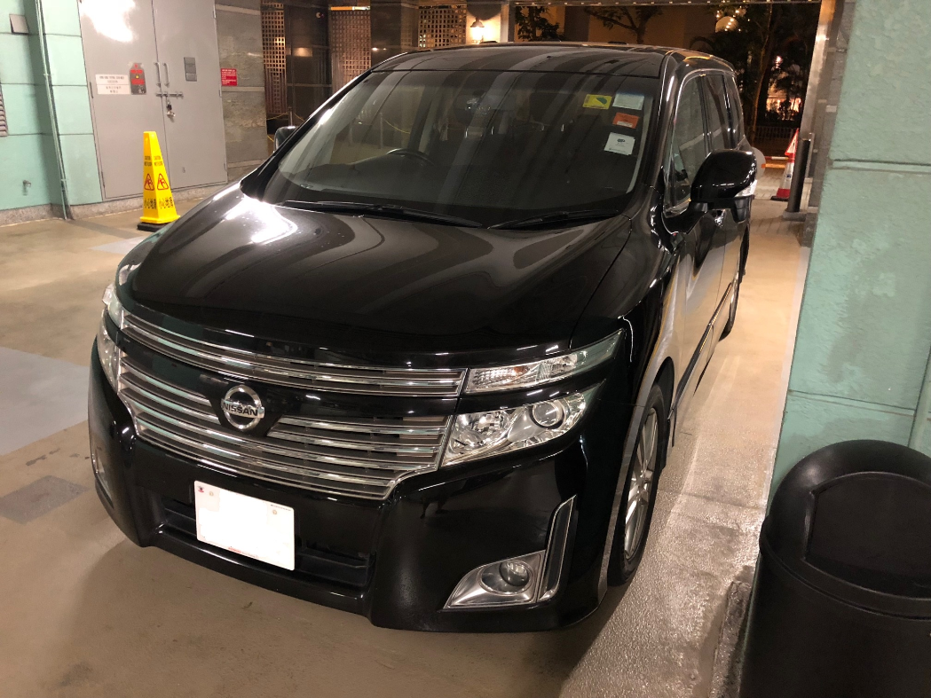 日产nissan elgrand premium 3.5l v6