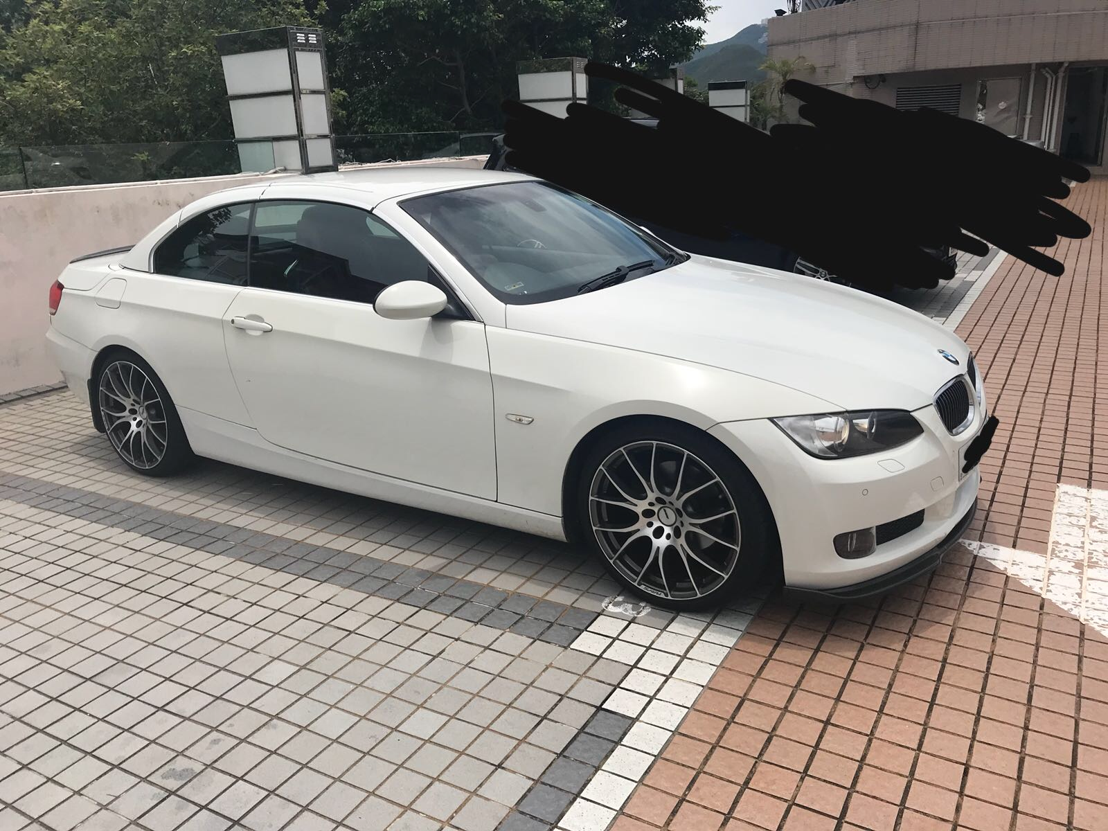 宝马bmw 323i cabrio