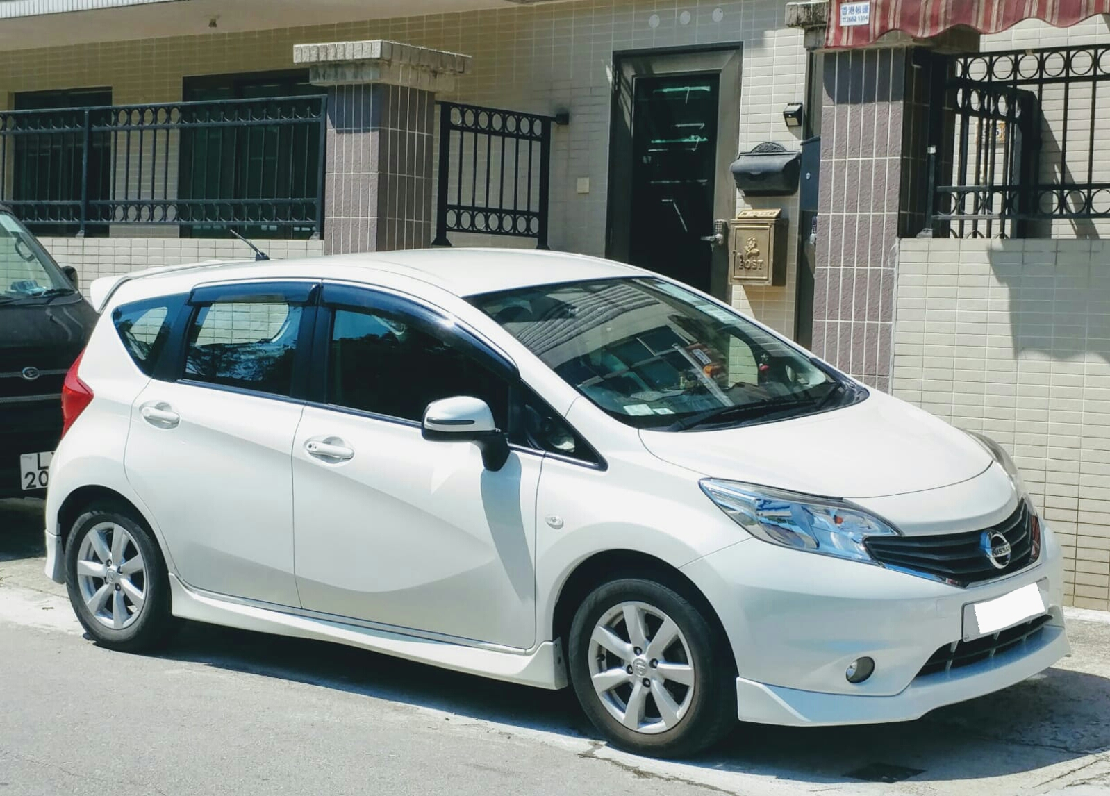 Nissan note dig s