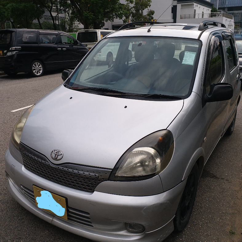 丰田toyota echo verso