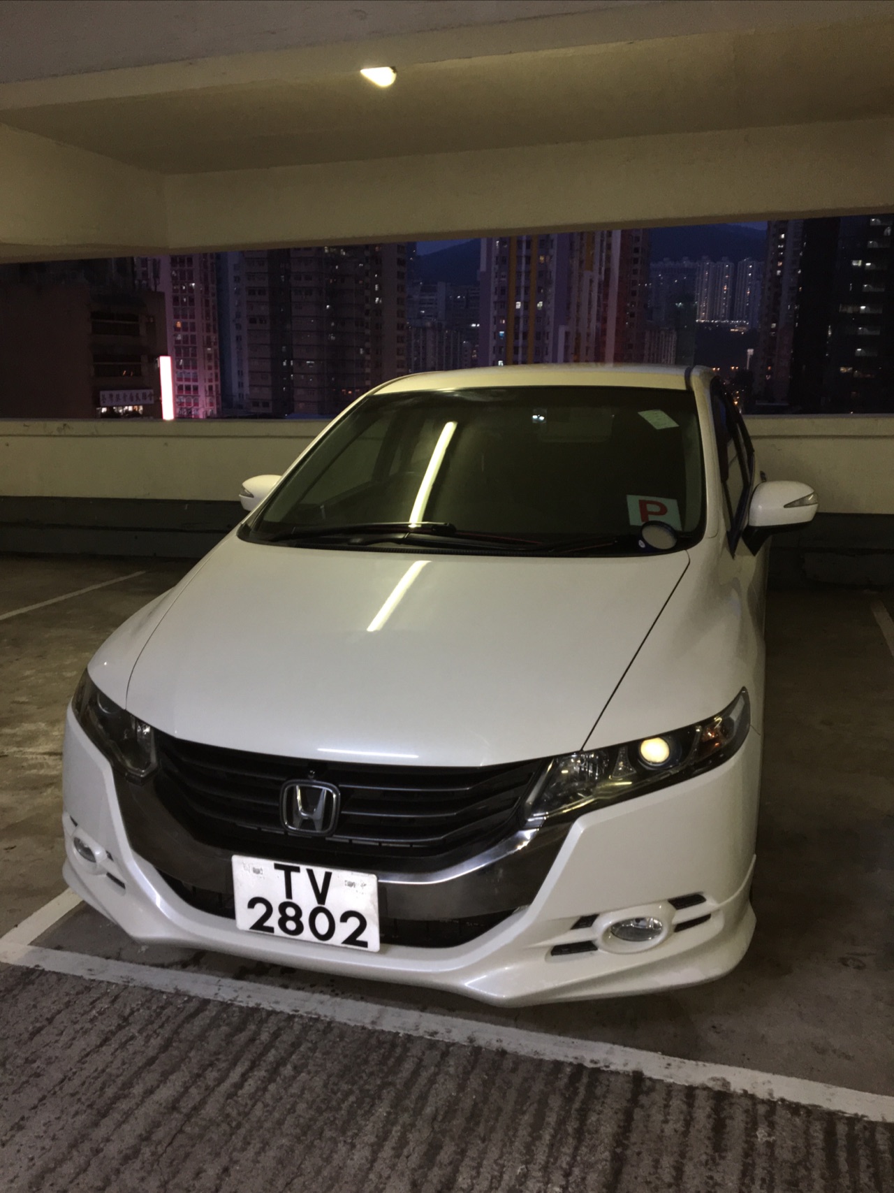 Honda odyssey rb3