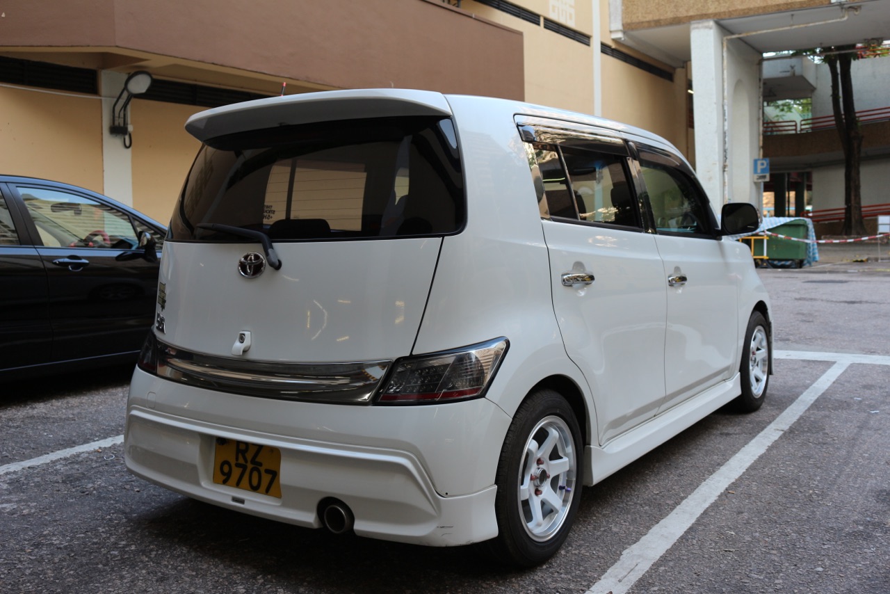 Qnc21 toyota bb