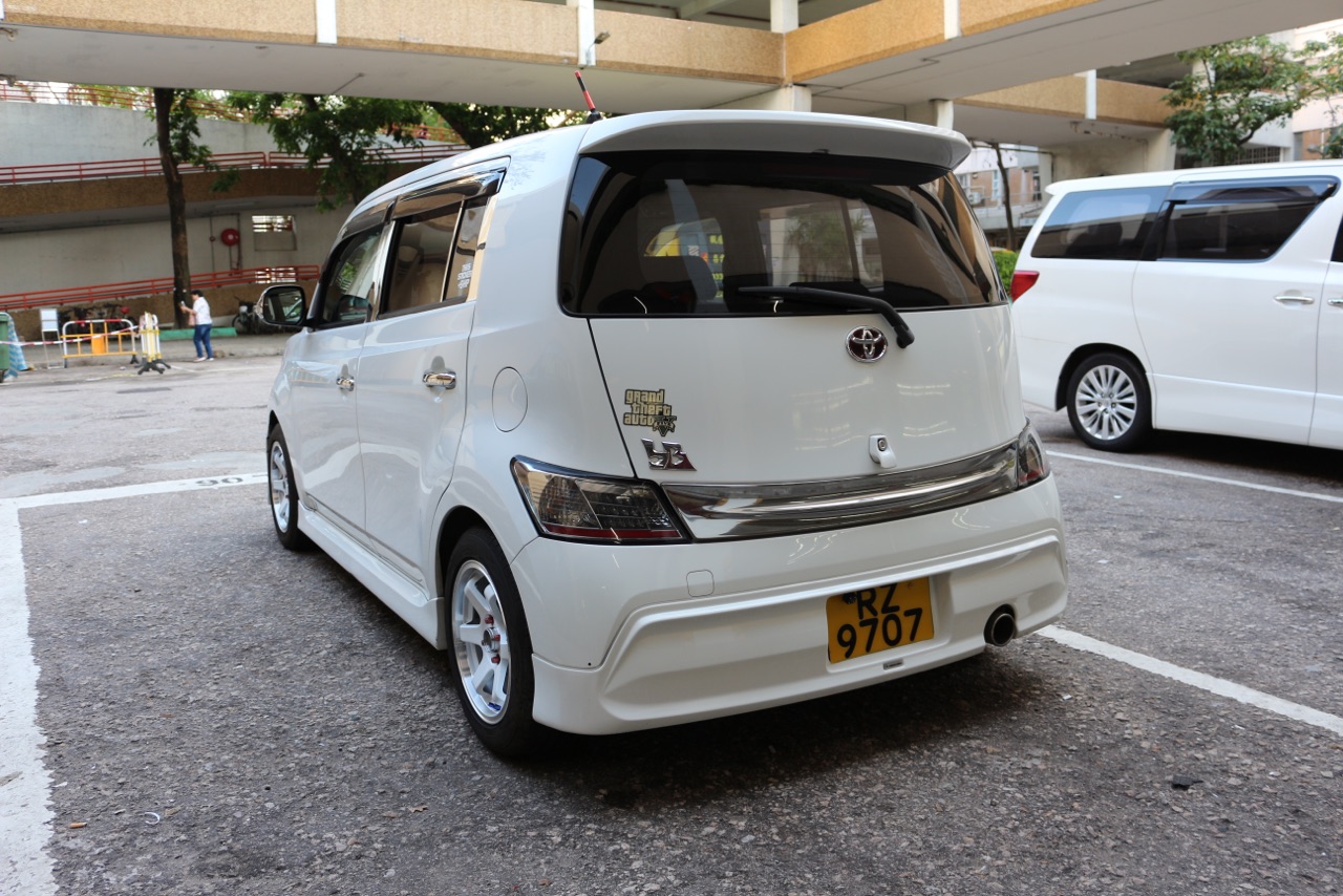 Qnc21 toyota bb