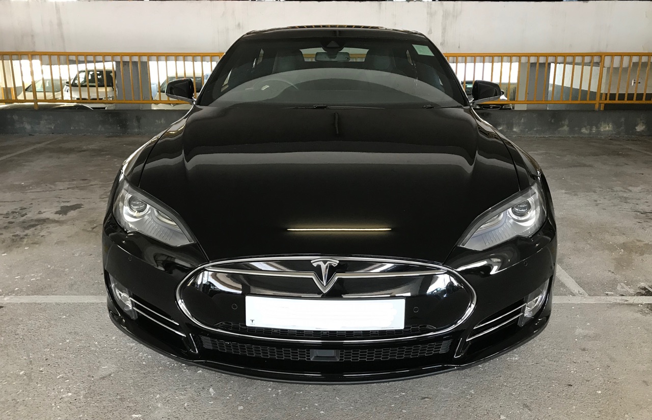 特斯拉 tesla model s 85d