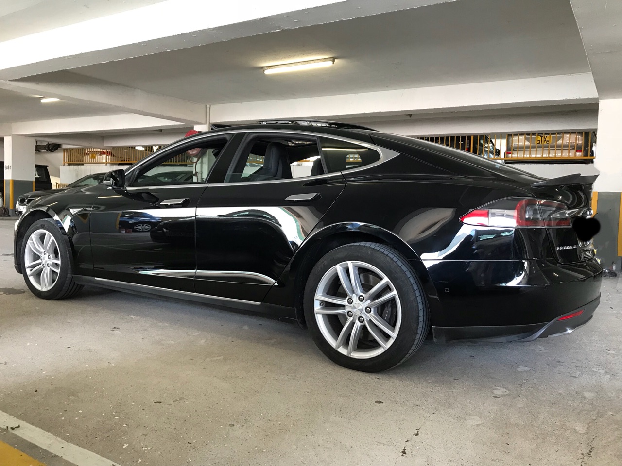 特斯拉 tesla model s 85d