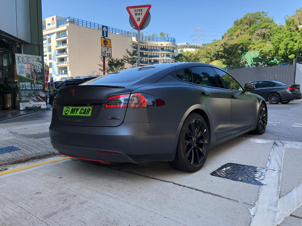 特斯拉 tesla tesla model s p90d