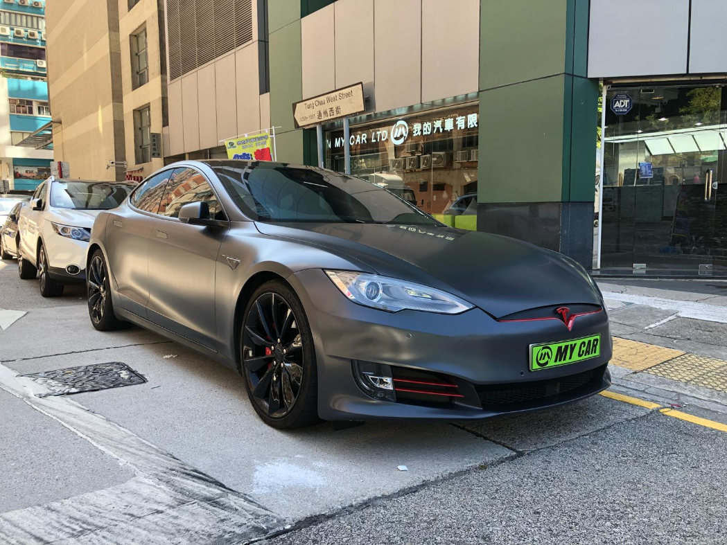特斯拉 tesla tesla model s p90d