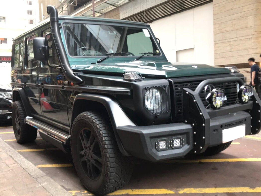 平治mercedes-benz g300