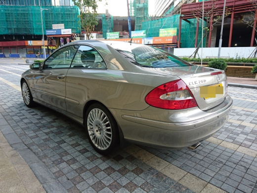 平治mercedes-benz clk280 avantgarde