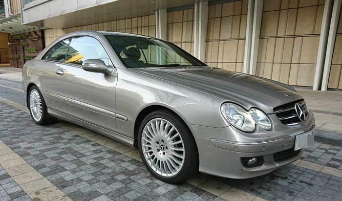 平治mercedes-benz clk280 avantgarde