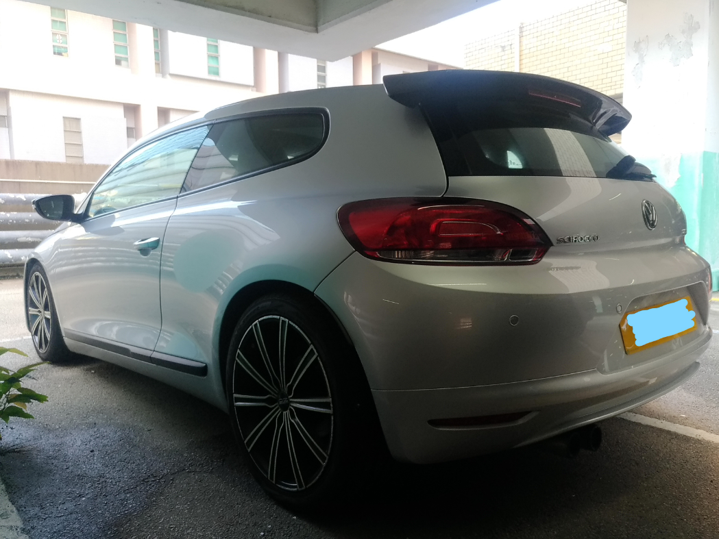 福士volkswagen scirocco 2.0 tsi