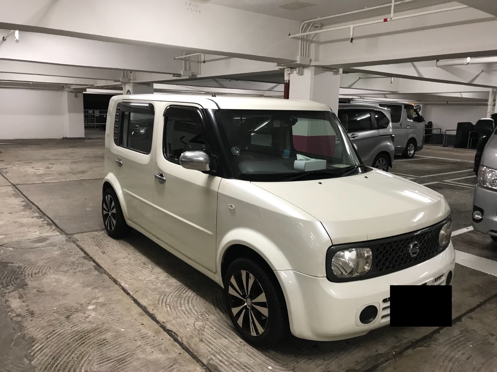 日產cube 3 Trsl