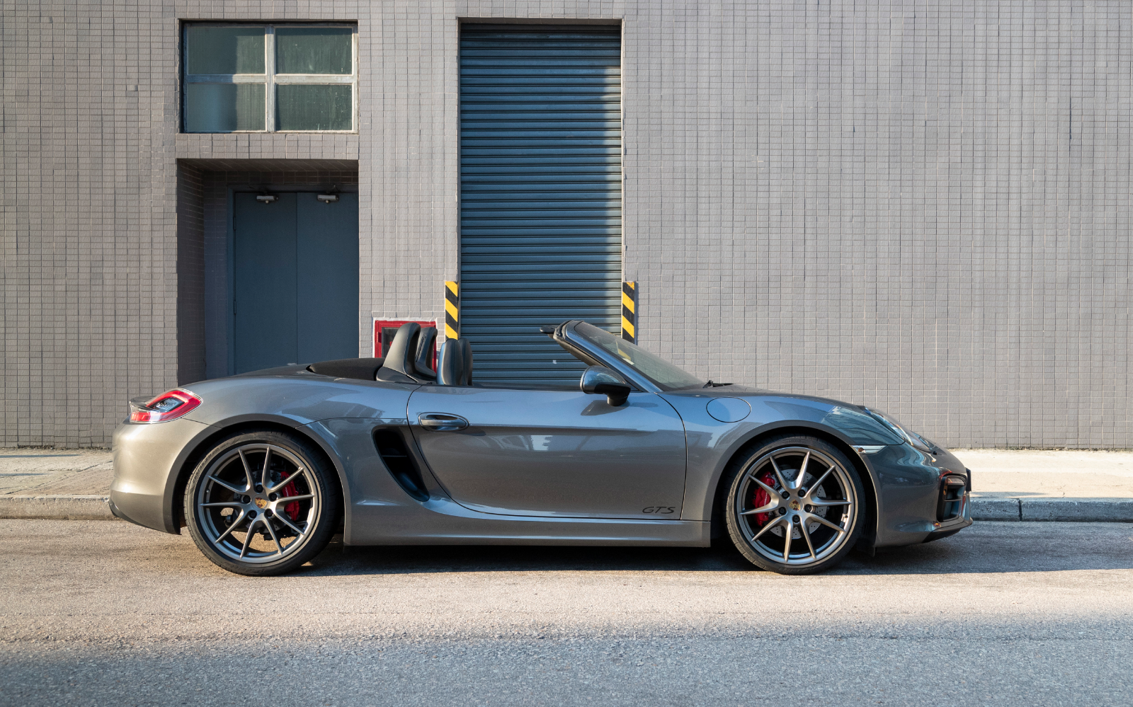 保时捷 porsche m/t boxster gts 981
