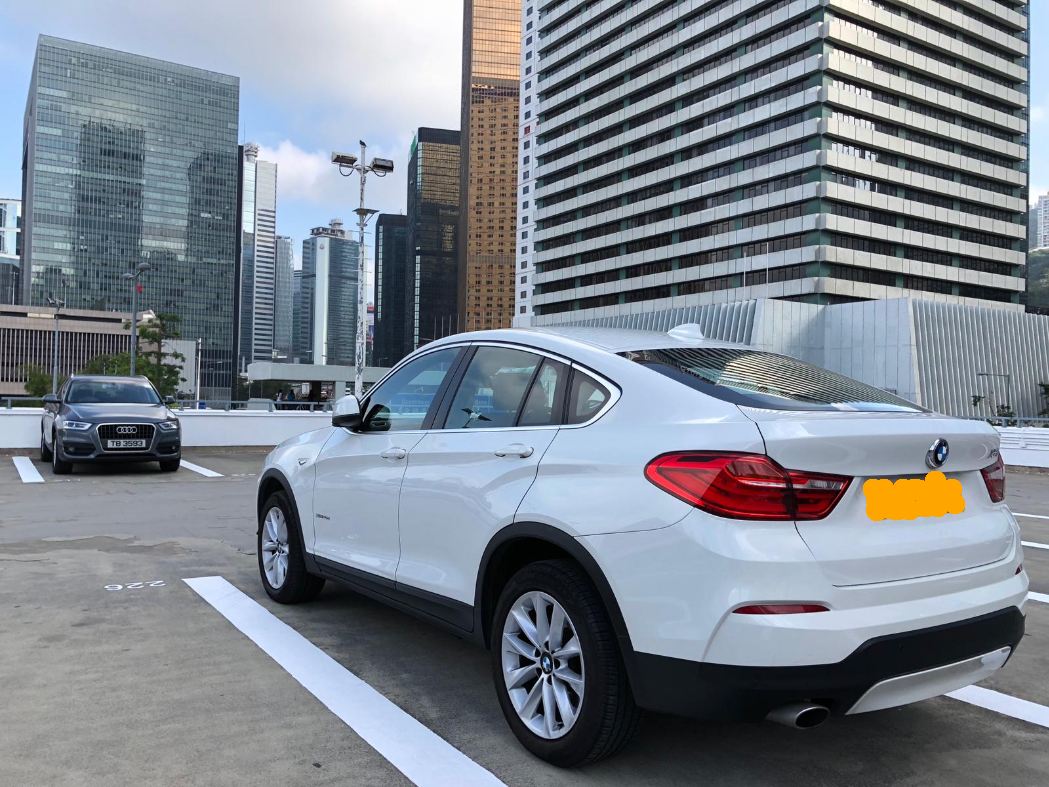 宝马bmw x4 xdrive 20d(f26)