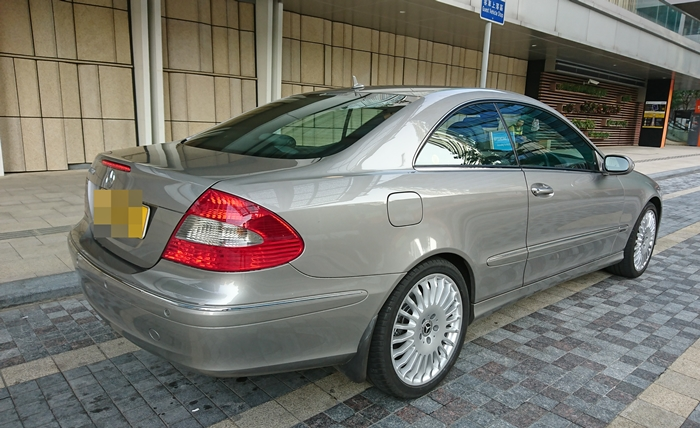 平治mercedes-benz clk280 avantgarde