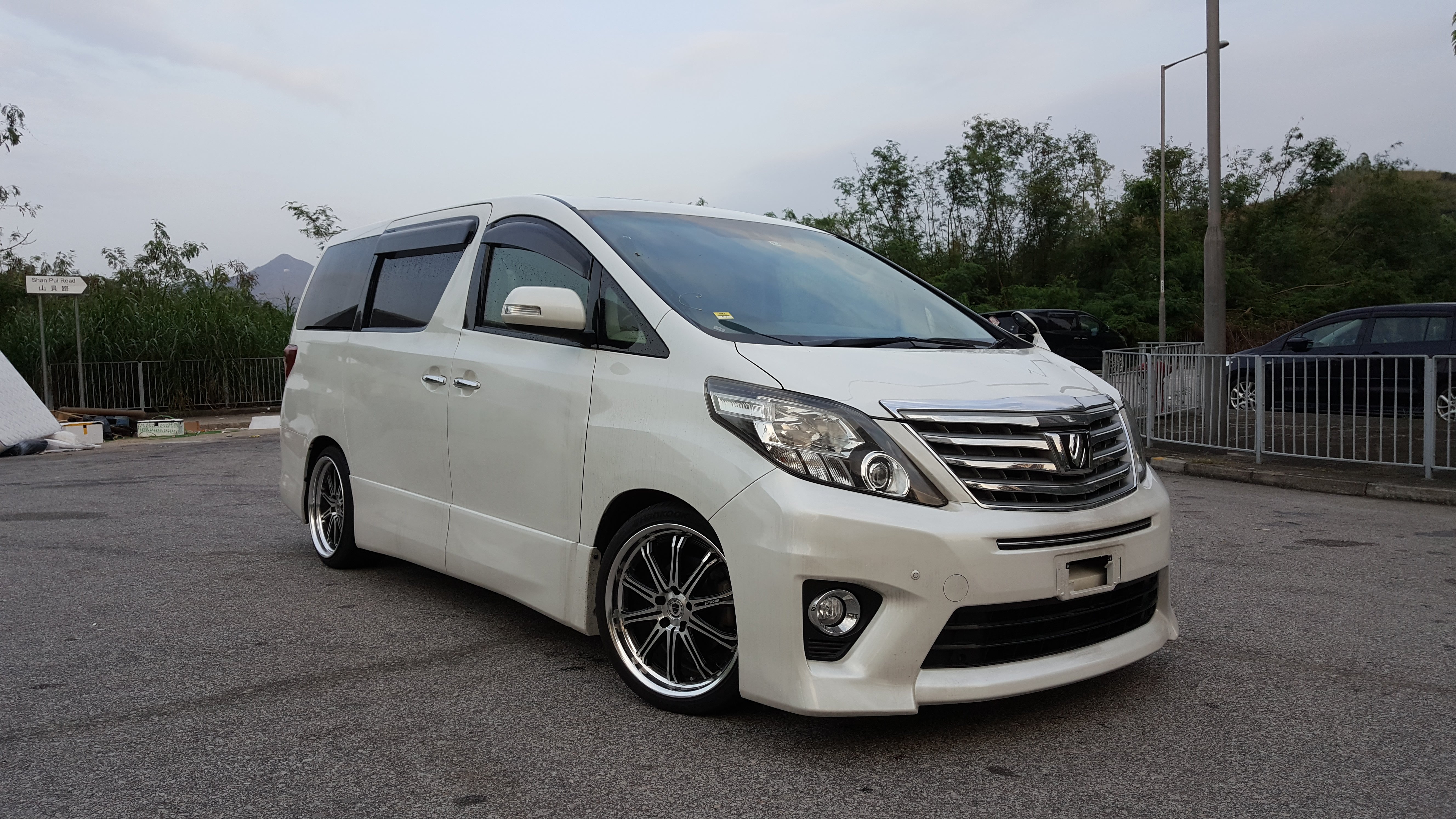 丰田toyota alphard sc