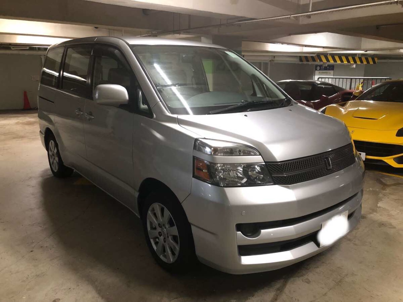 丰田toyota voxy welcab