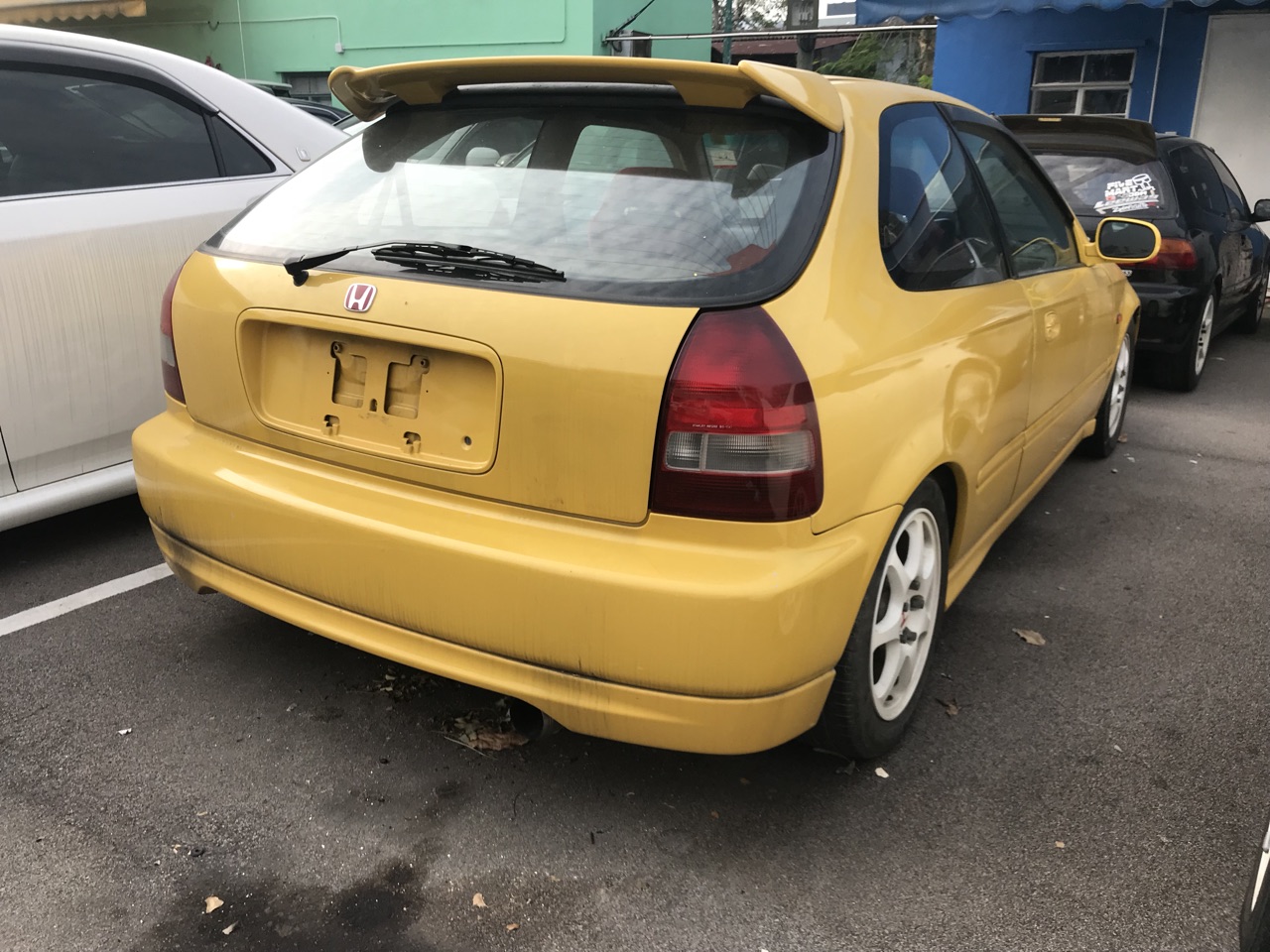 Honda civic ek3 хэтчбек
