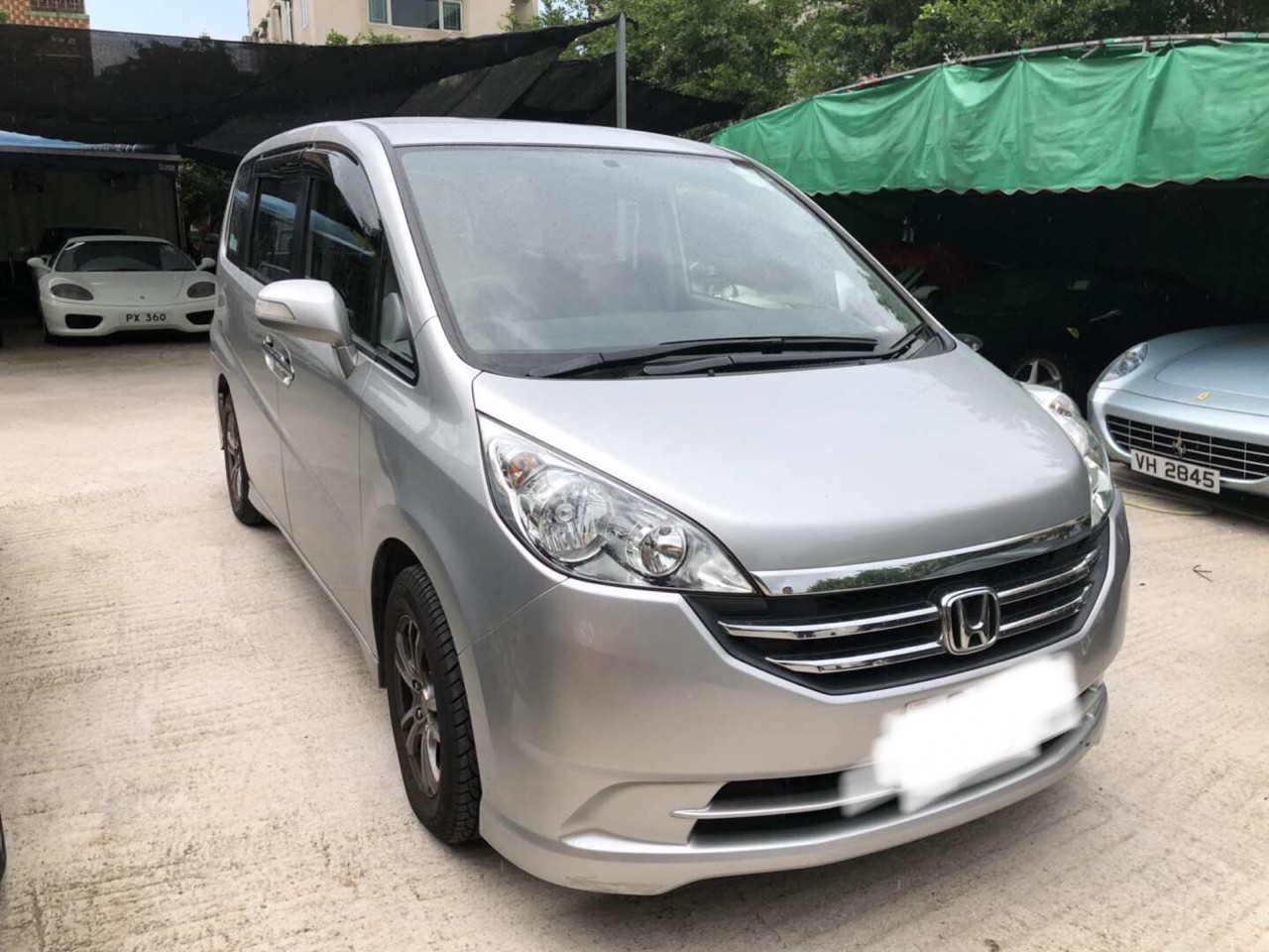 Honda stepwgn 2 поколение