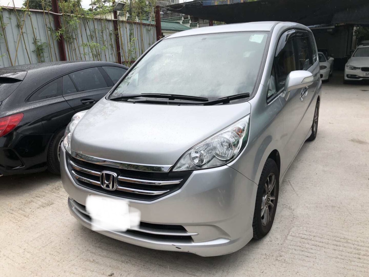 Honda stepwgn 2 поколение
