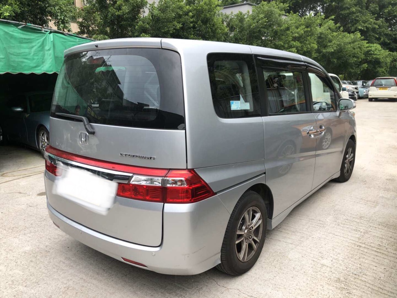 Honda stepwgn rg1