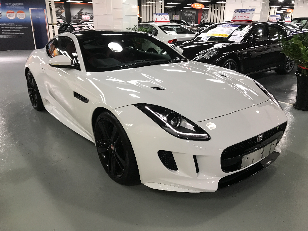 积架jaguar f-type s coupe