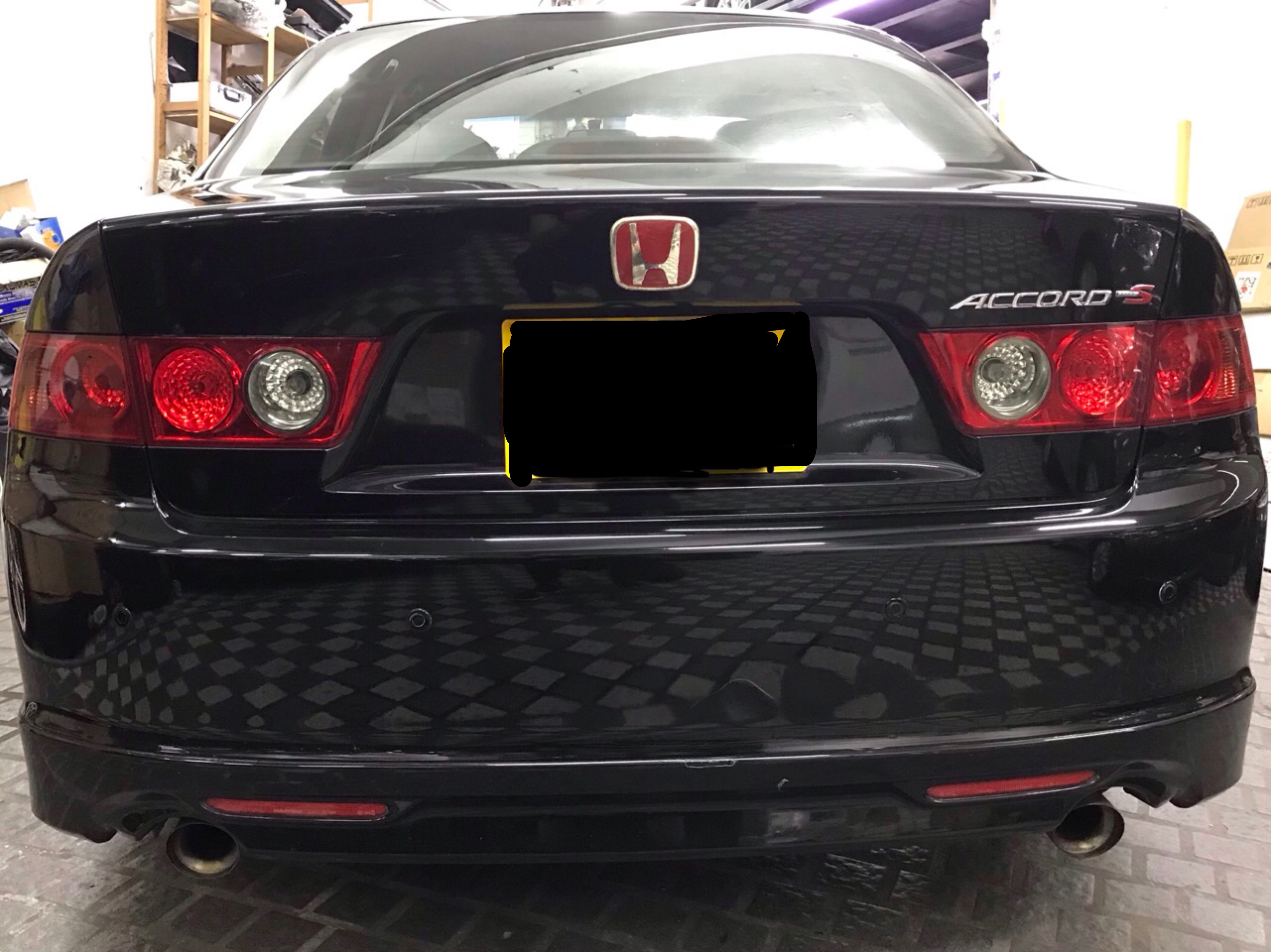 本田honda accord s cl9