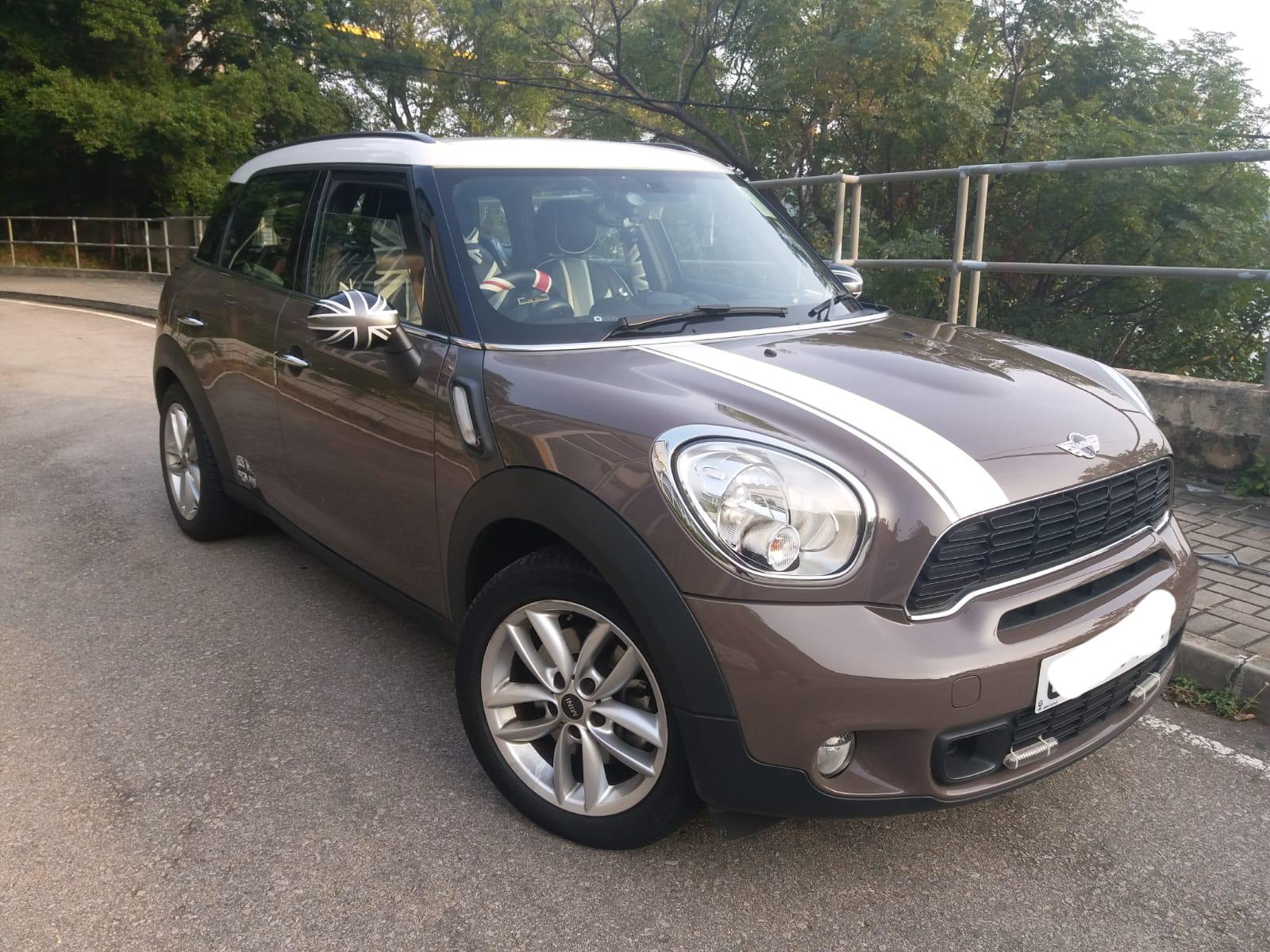 迷你mini countryman s turbo