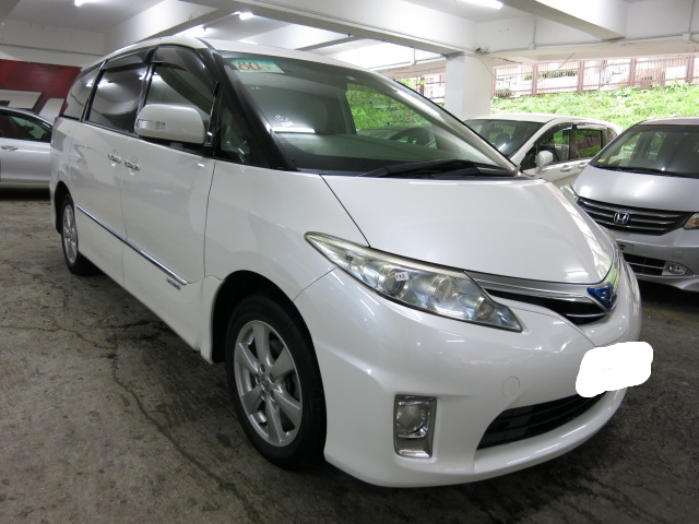 丰田toyota estima hybrid 2.4g facelift