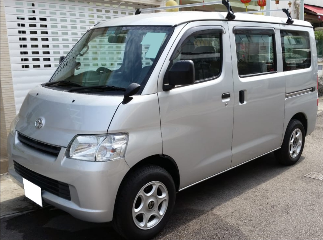 Toyota town ace грузовик