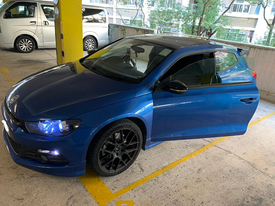 福士volkswagen scirocco 2.0 tsi