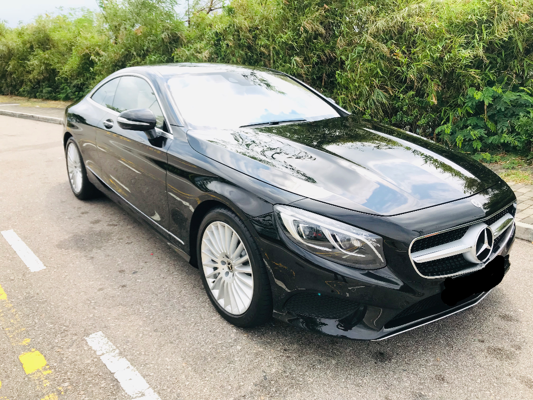 平治mercedes-benz s500 coupe