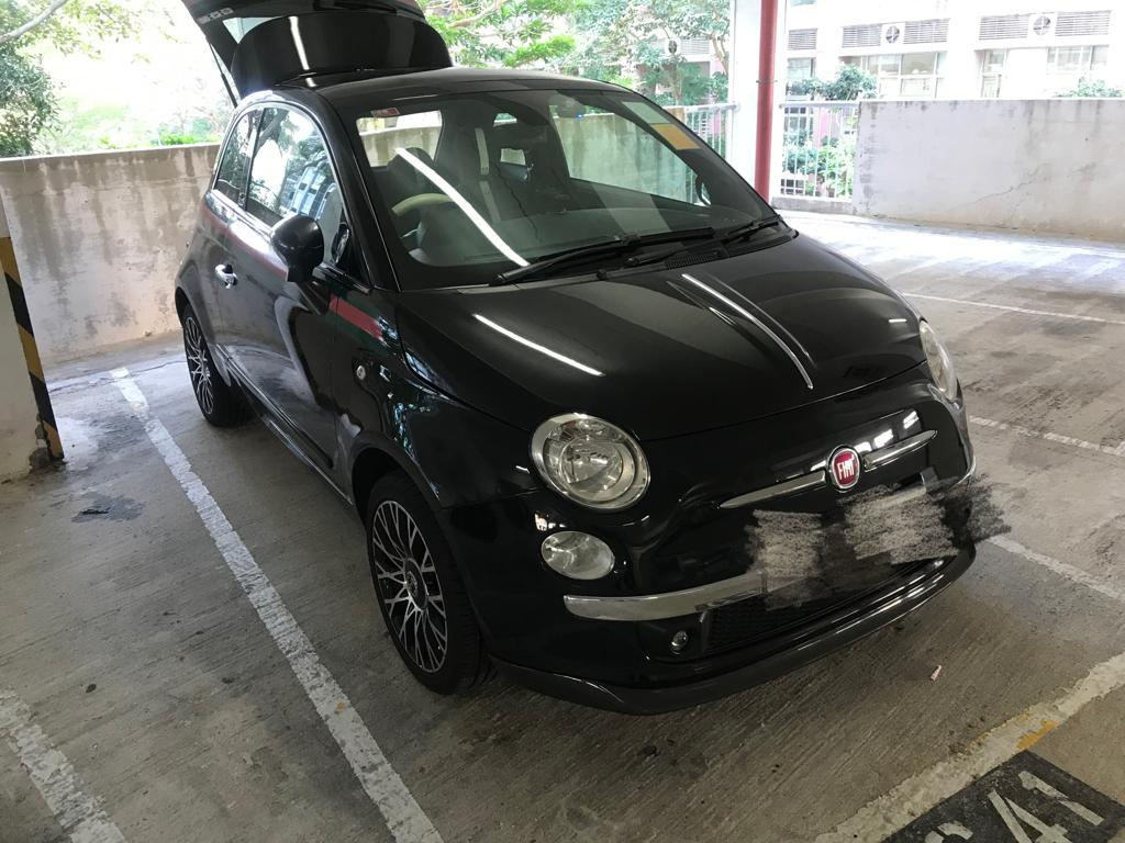 快意fiat 500 gucci
