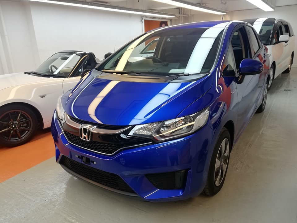 Honda fit hybrid gp5
