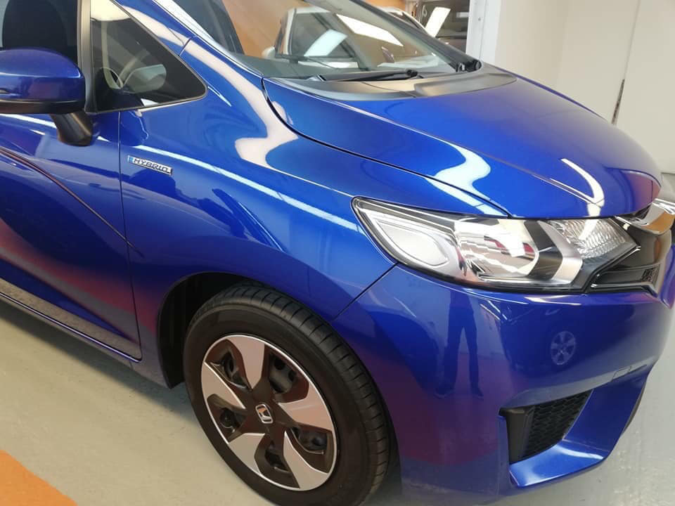 Honda fit hybrid gp5