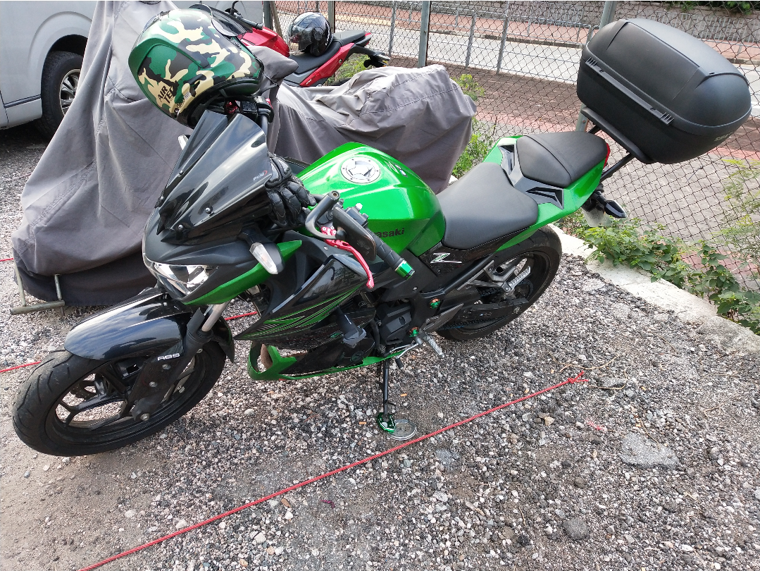川崎kawasaki z300 abs