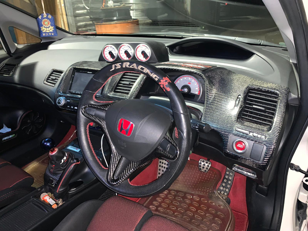 本田honda civic type r fd2