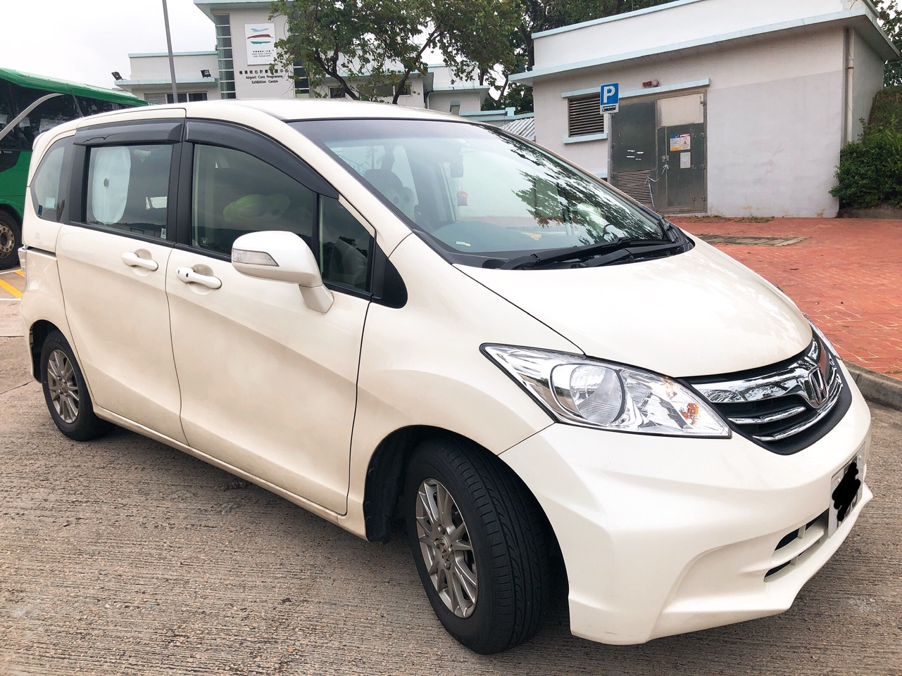 Honda freed 2012 года