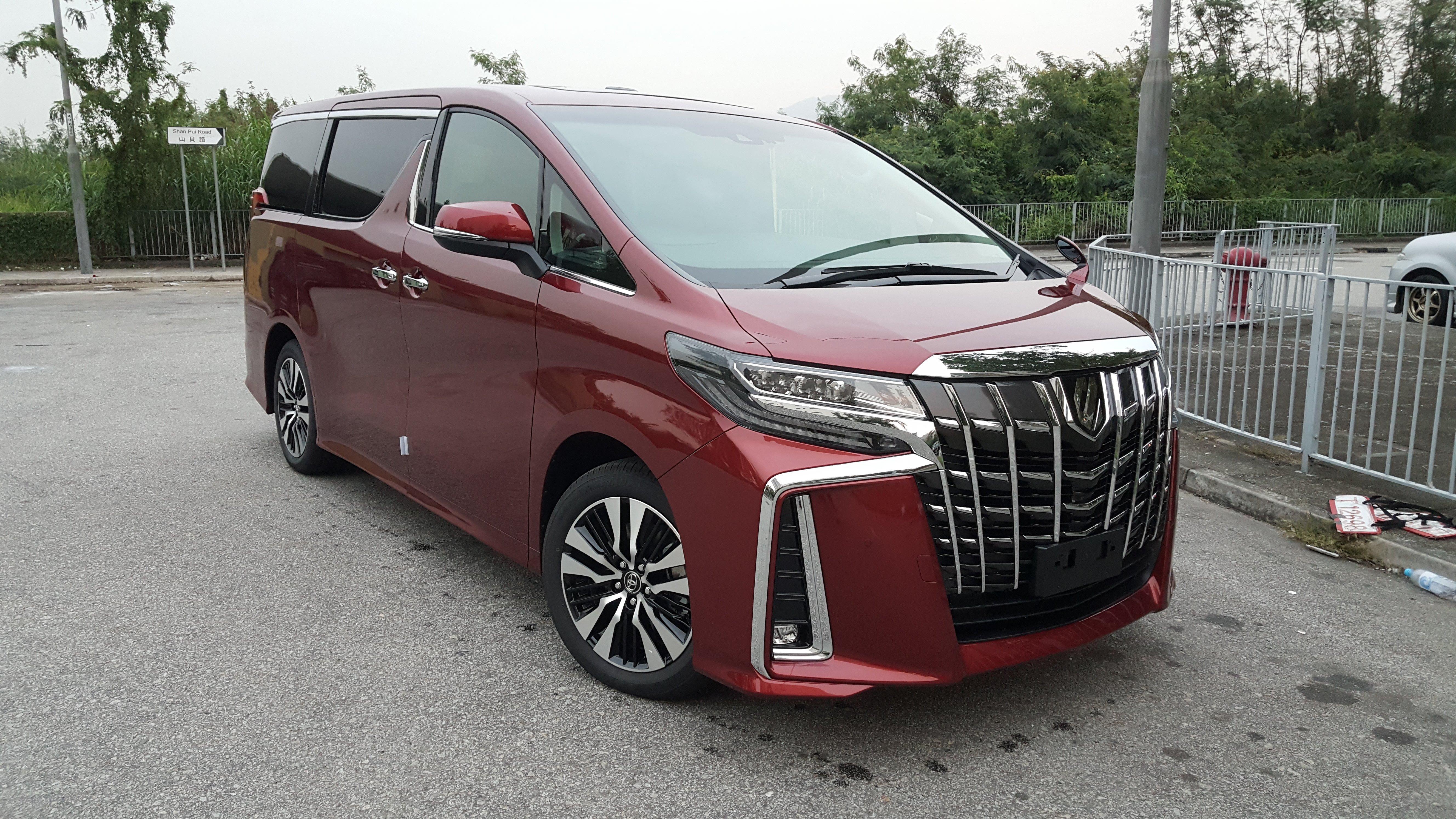 丰田toyota 2018 alphard