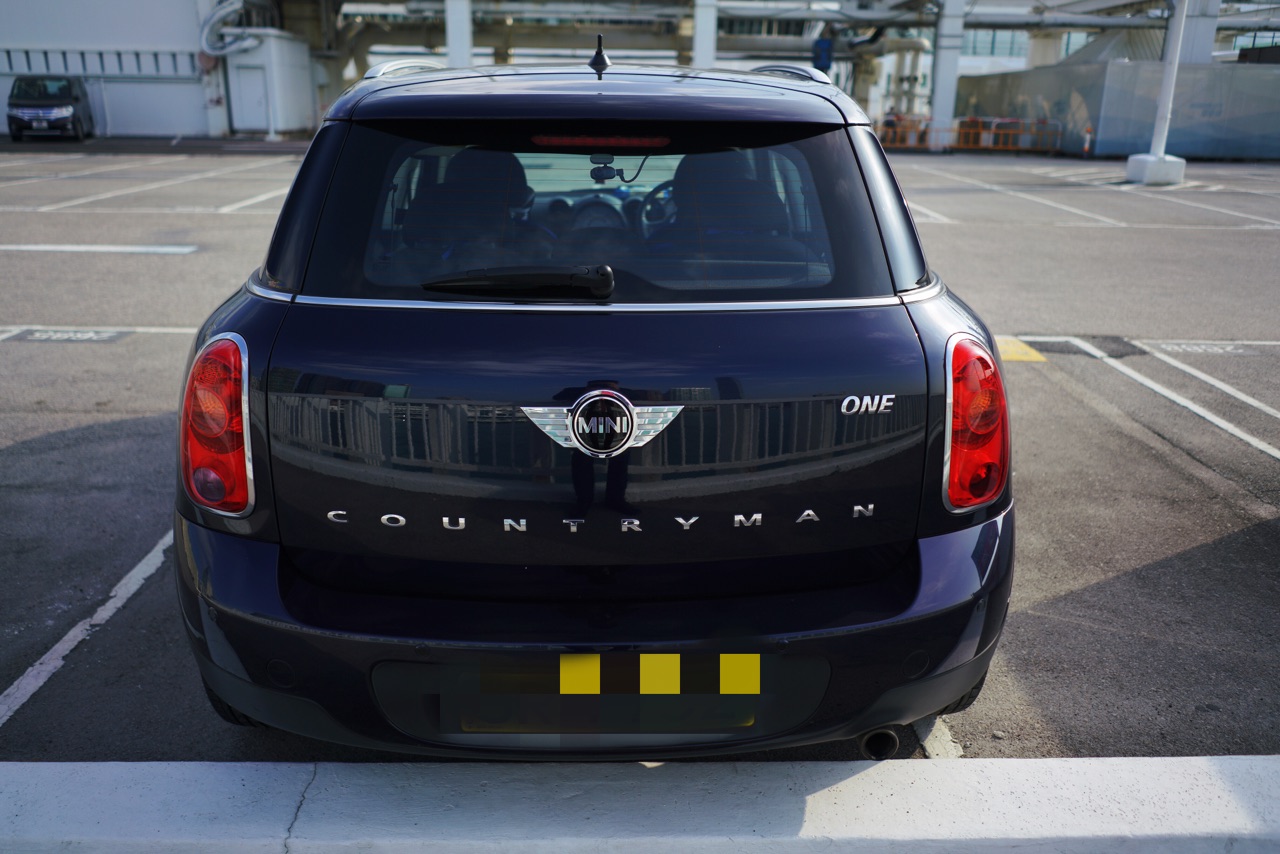 迷你mini countryman one
