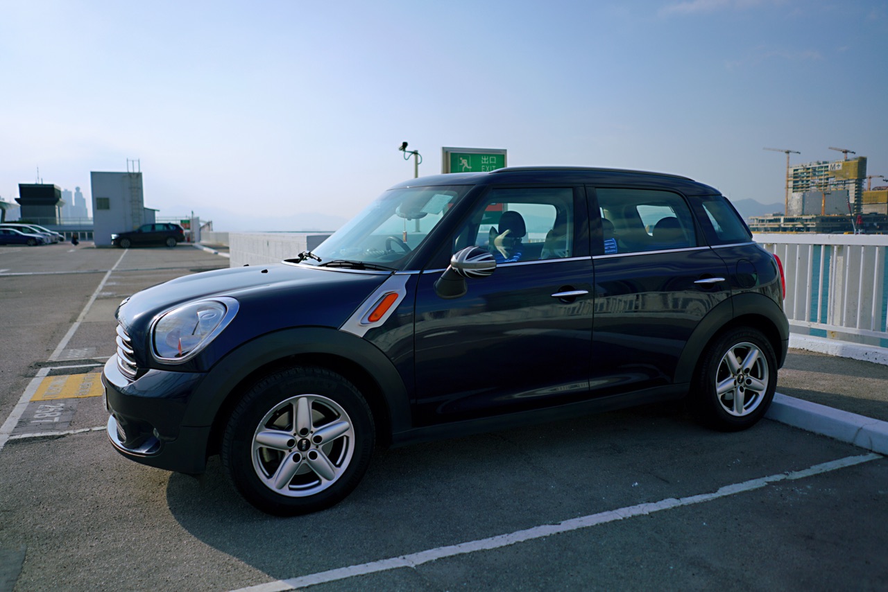 迷你mini countryman one