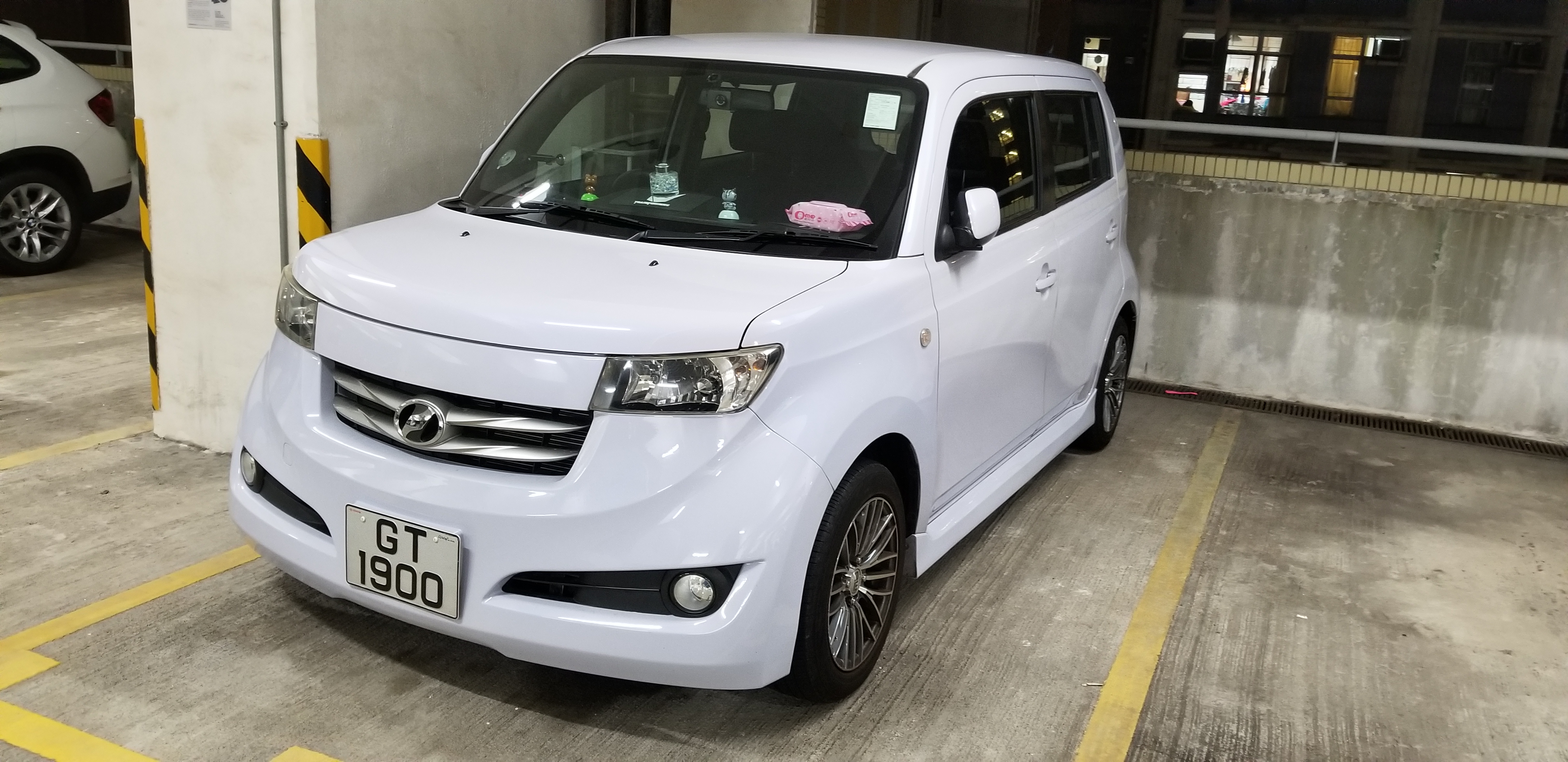 Qnc21 toyota bb
